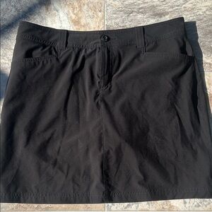 Eddie Bauer Black Skort